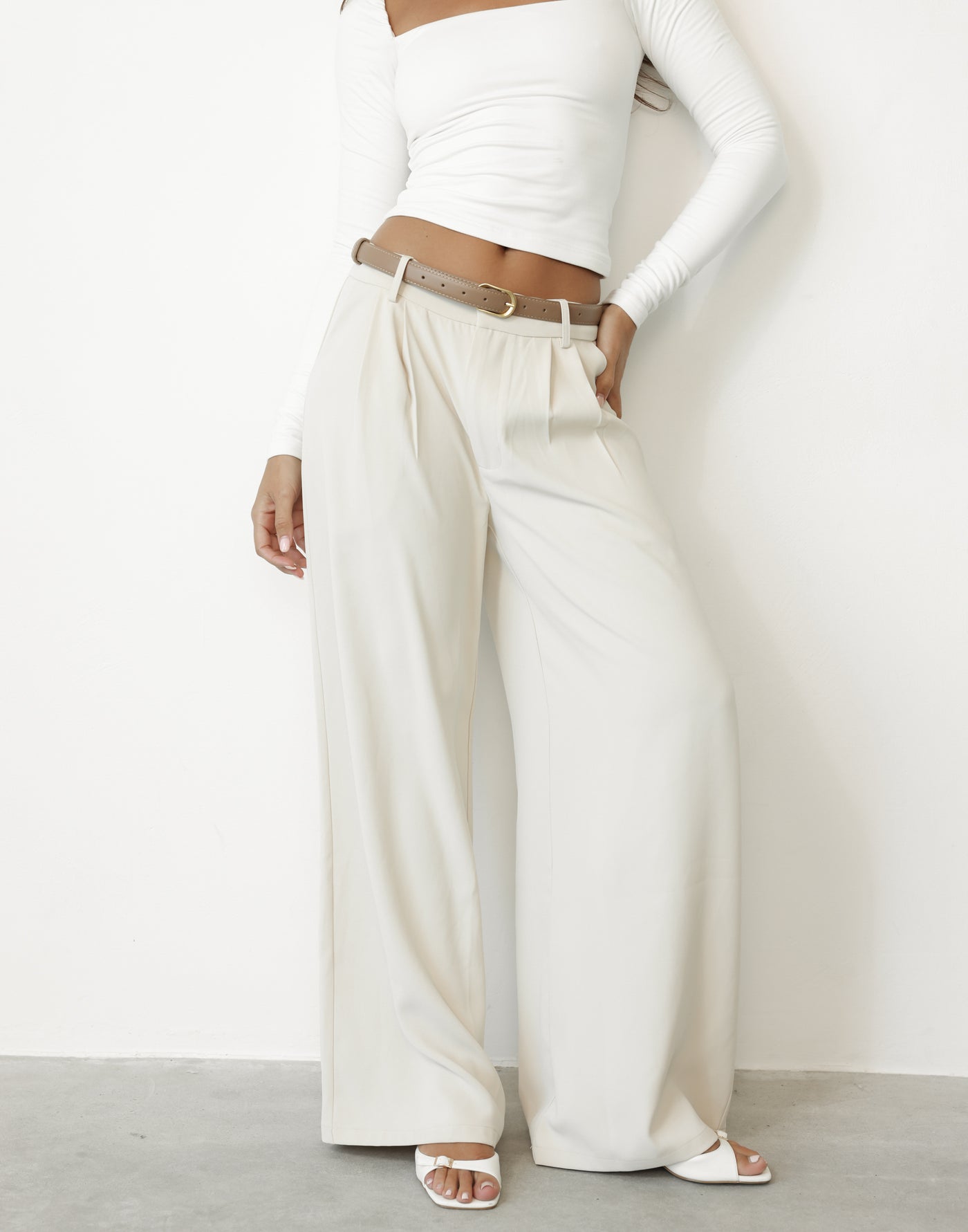Phoenix Pants (Oat) | Charcoal Clothing Exclusive - - Women's Pants - Charcoal Clothing