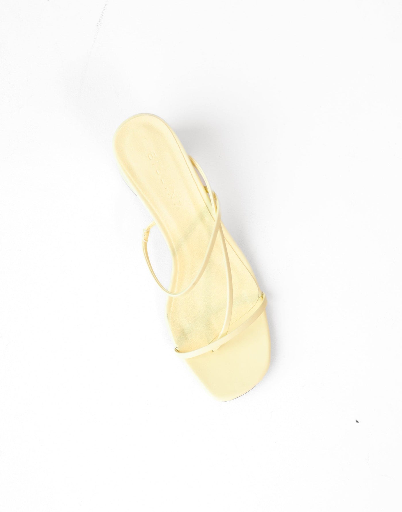 Yolani Heels (Butter) - By Billini - Block Mule Heels - Women's Shoes - Charcoal Clothing