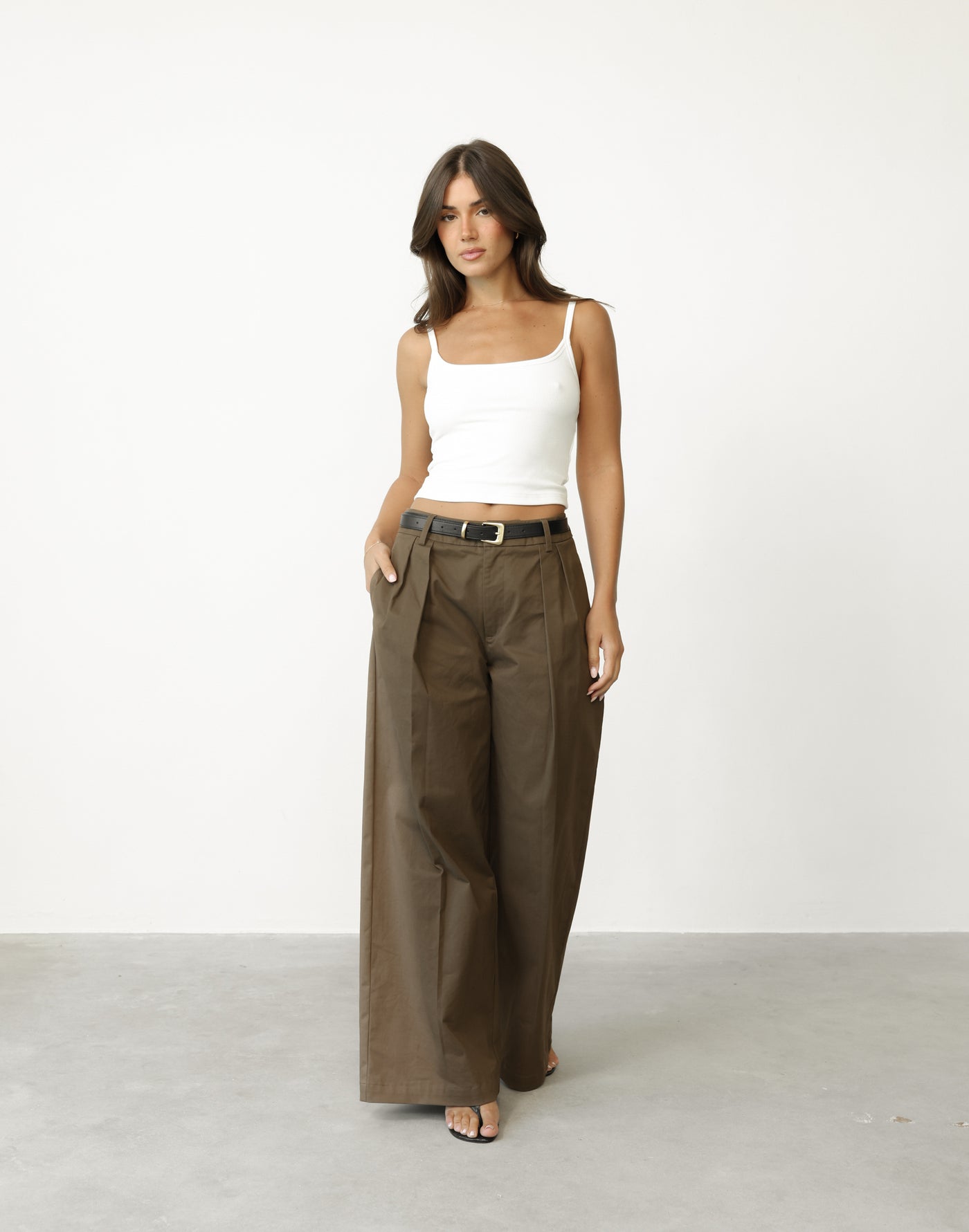 Joelle Pants (Oak) | Charcoal Clothing Exclusive - - Women's Pants - Charcoal Clothing