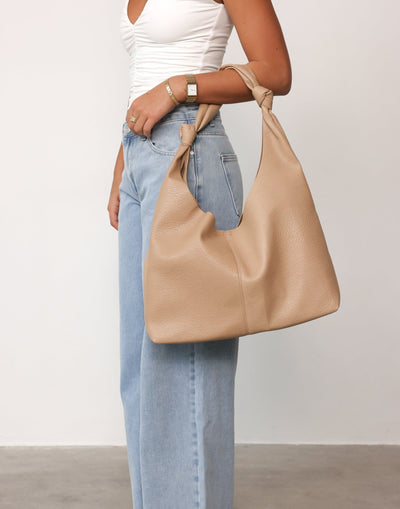 Giuliana Shoulder Bag (Sesame) - By Billini - - Women's Accessories - Charcoal Clothing