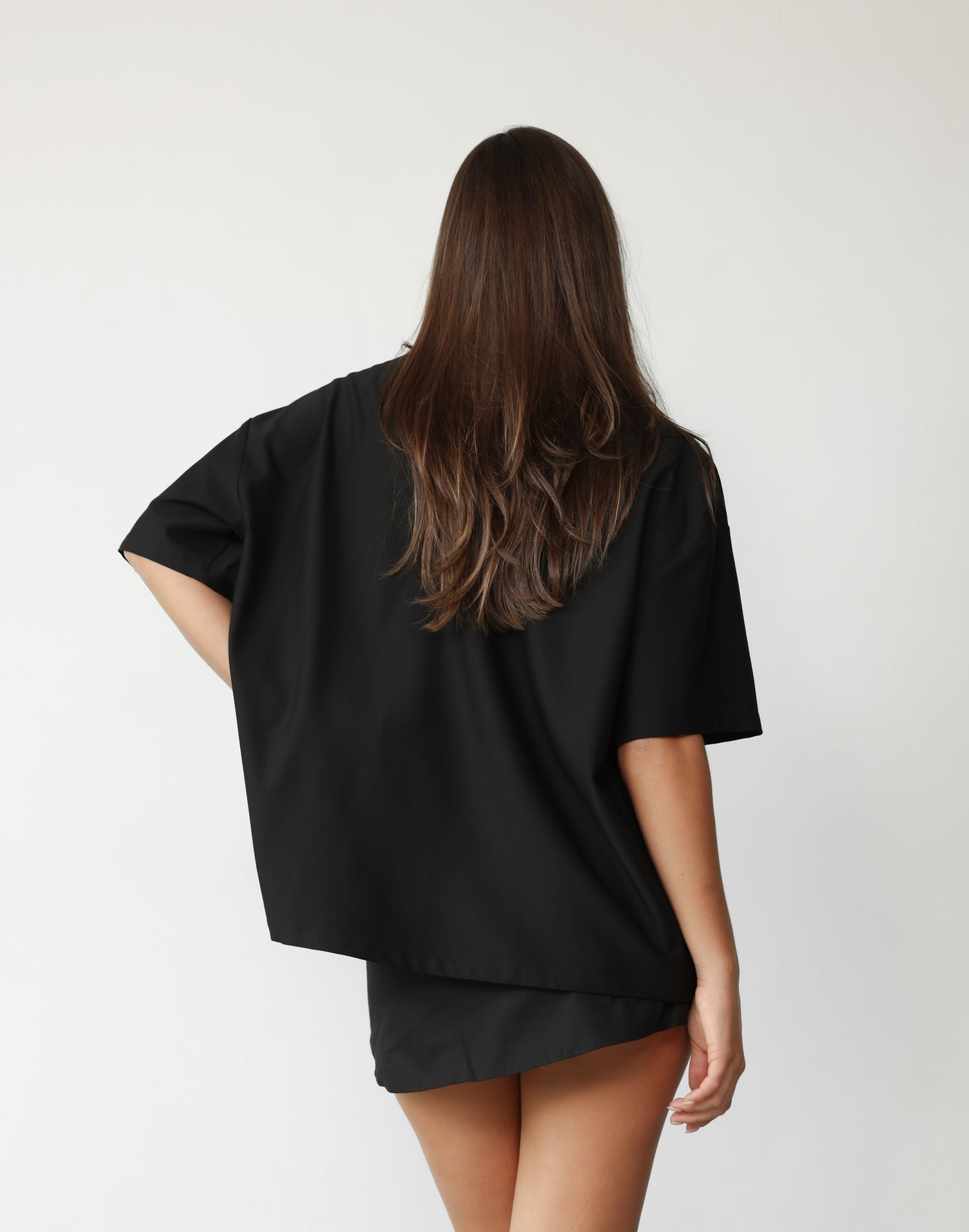 Ashwood Shirt (Black) | Charcoal Clothing Exclusive - Button Down Collared Neckline Shirt - Women's Top - Charcoal Clothing