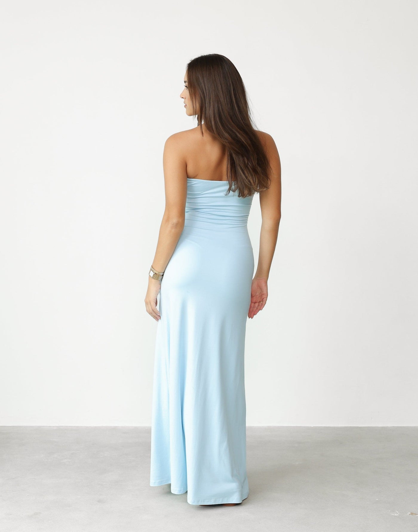 Ada Maxi Dress (Ice Blue) | CHARCOAL Exclusive - - Women's Dress - Charcoal Clothing