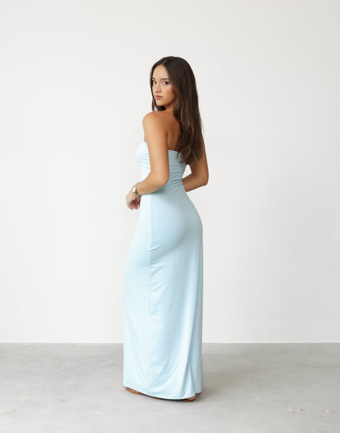 Ada Maxi Dress (Ice Blue) | CHARCOAL Exclusive - - Women's Dress - Charcoal Clothing
