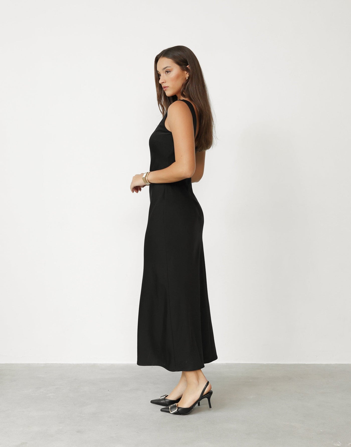 CamillIo Maxi Dress (Black) | Charcoal Clothing Exclusive - - Women's Dress - Charcoal Clothing