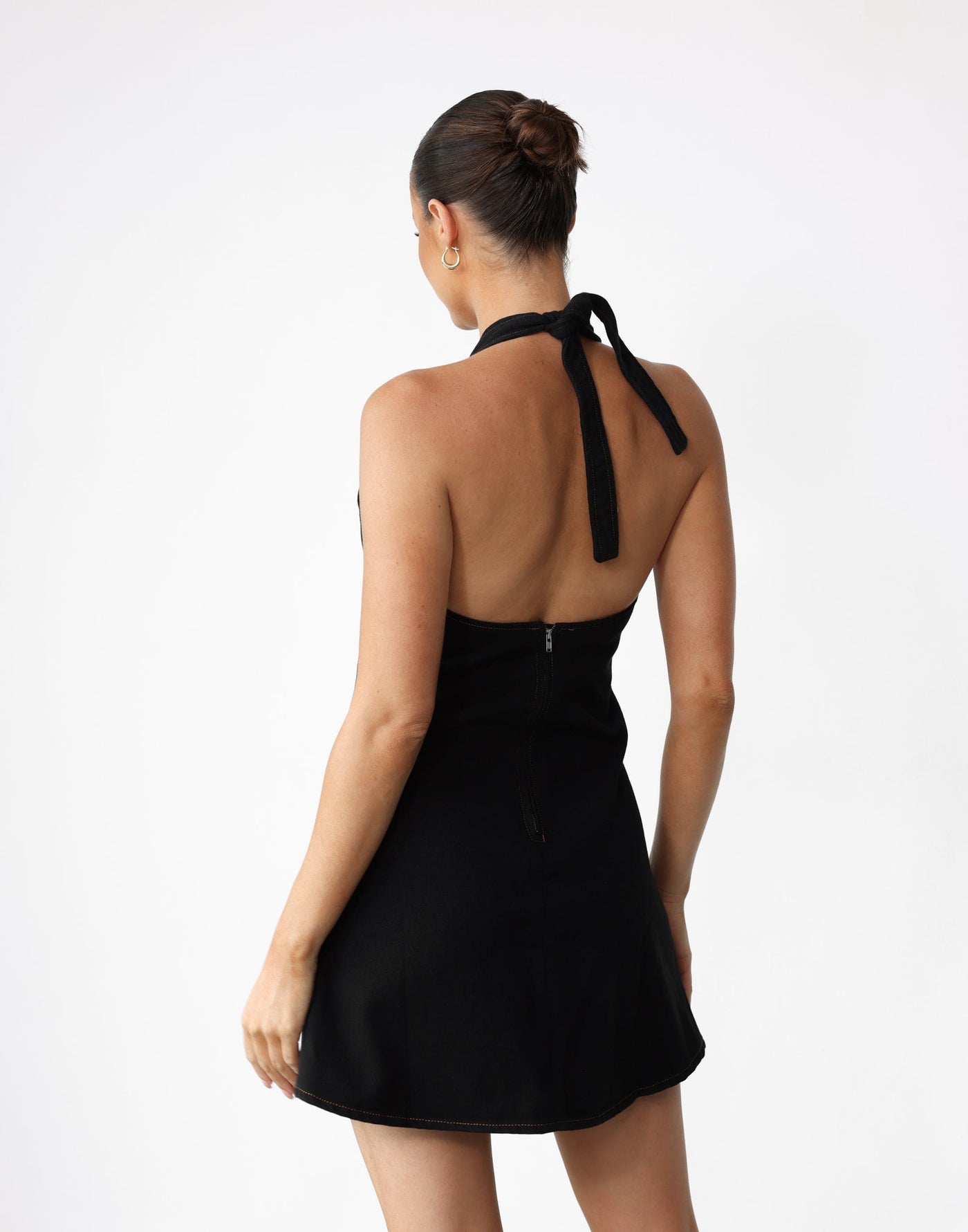 Arisha Mini Dress (Black) | - Women's Dress - Charcoal Clothing
