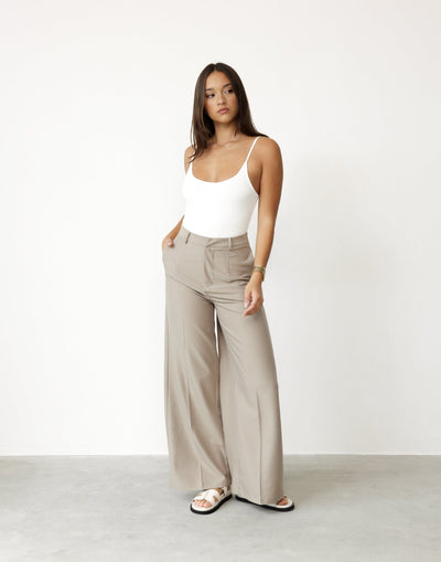 Grace Pants (Ash) | Charcoal Clothing Exclusive - - Women's Pants - Charcoal Clothing