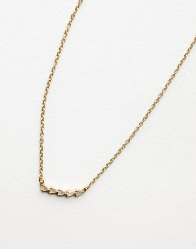 Michaella Necklace (Gold) | CHARCOAL Exclusive - - Women's Accessories - Charcoal Clothing