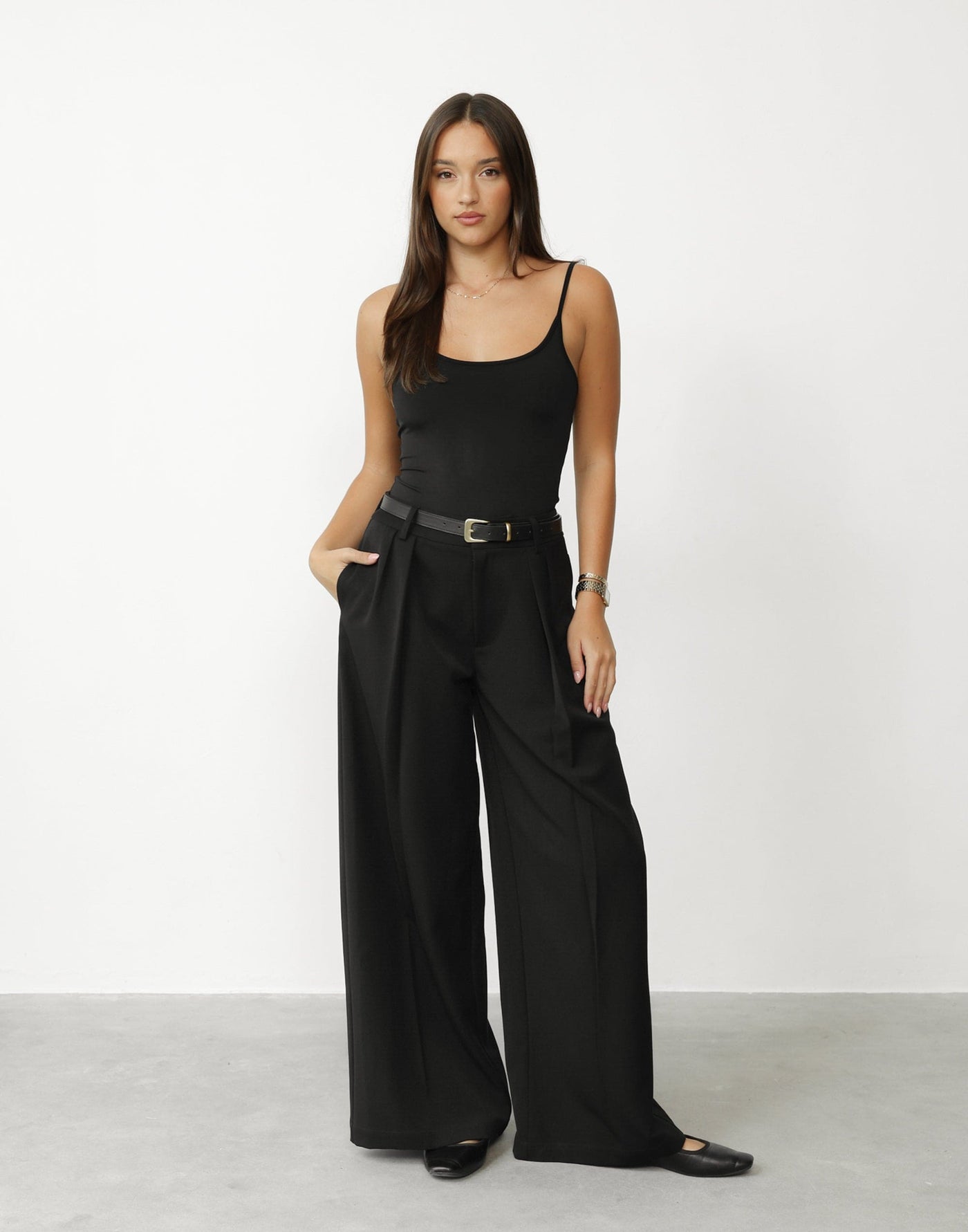 Rhiann Pants (Black) | Charcoal Clothing Exclusive - - Women's Pants - Charcoal Clothing