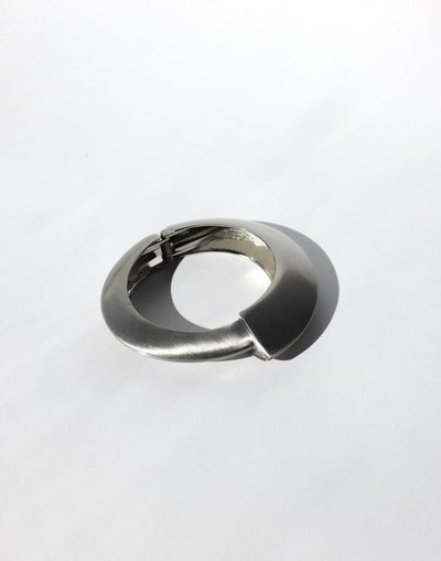 Clerisa Bracelet (Silver) - Snap Clasp Bracelet - Women's Accessories - Charcoal Clothing
