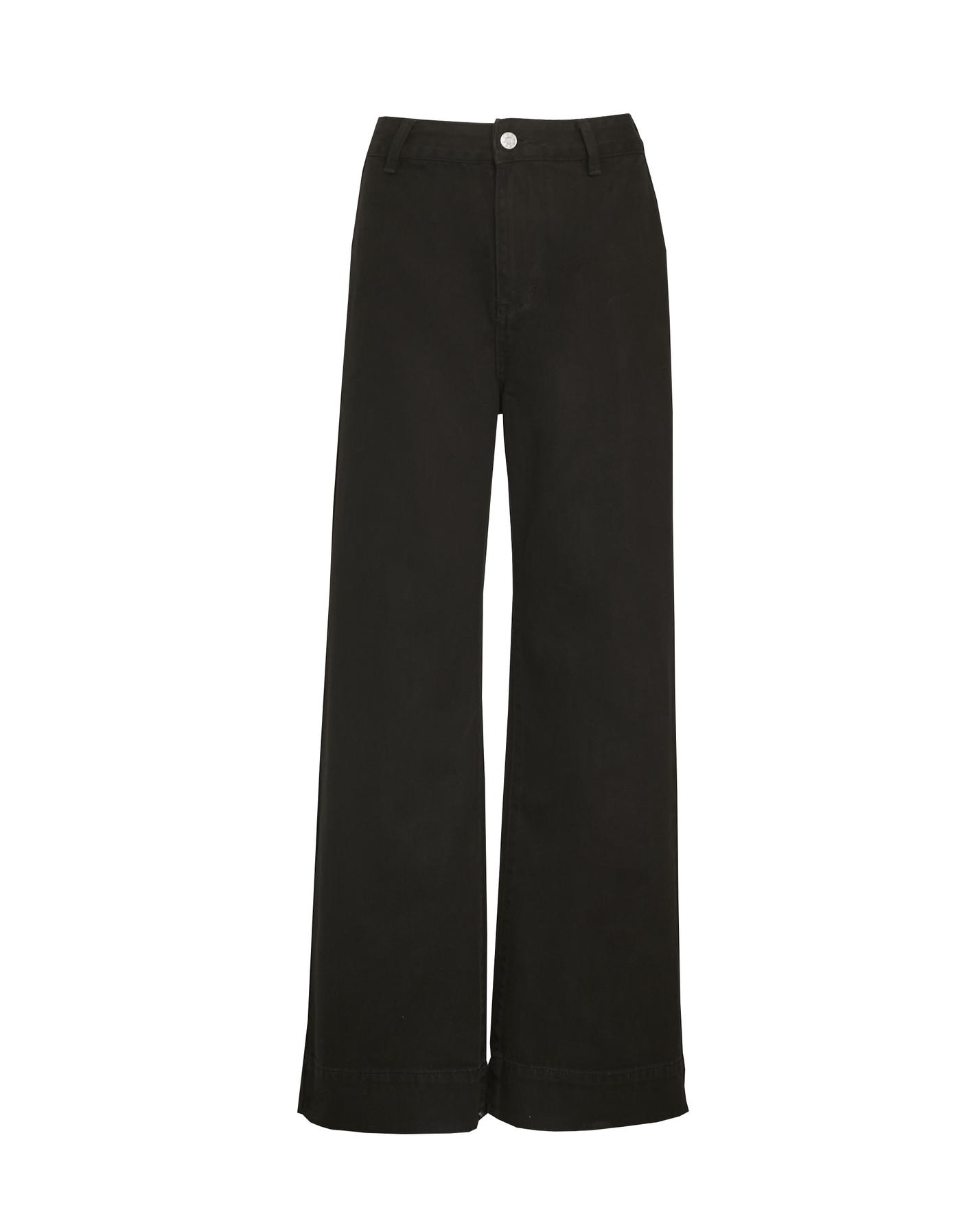 Antoni Jeans (Black) - Wide Leg Black Jeans - Women's Pants - Charcoal Clothing