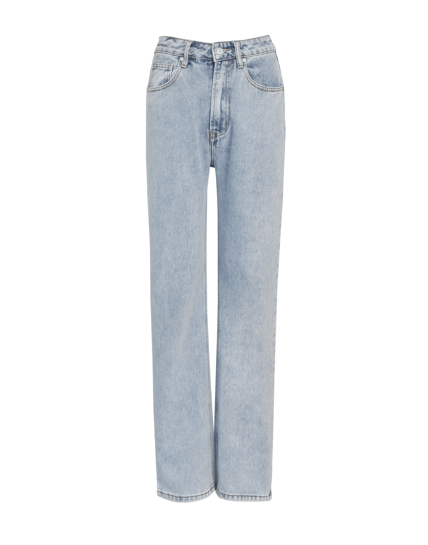 Cooper Straight Leg Jeans (Vintage) - High Waisted Jeans - Women's Pants - Charcoal Clothing
