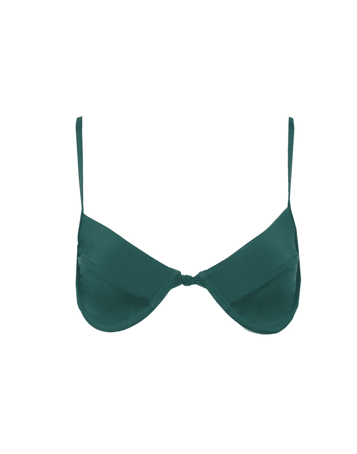 Starboard Balconette Bikini Top (Lake Green) - Underwire Bikini Top - Women's Swim - Charcoal Clothing mix-and-match