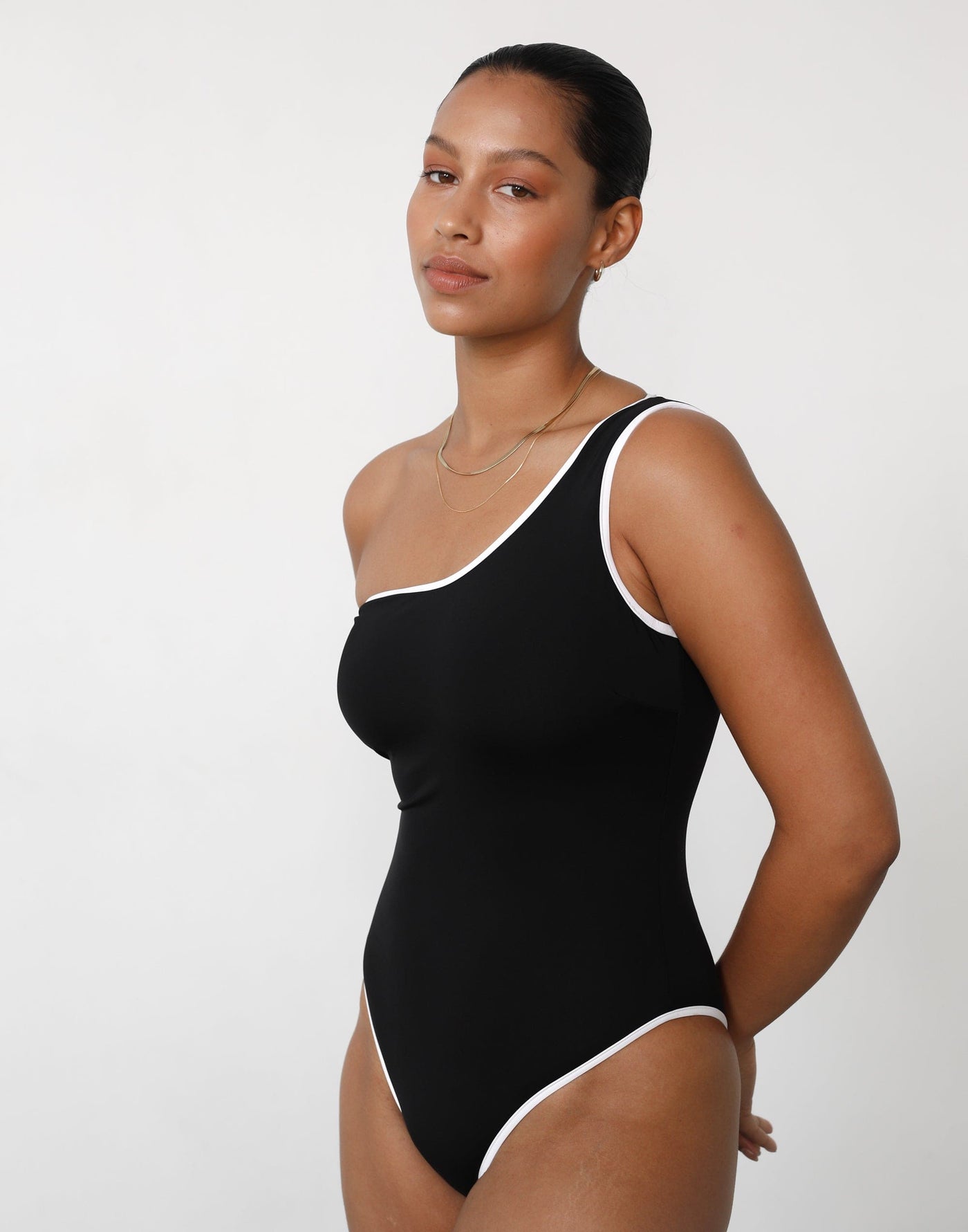  - Women's Swim - Charcoal Clothing