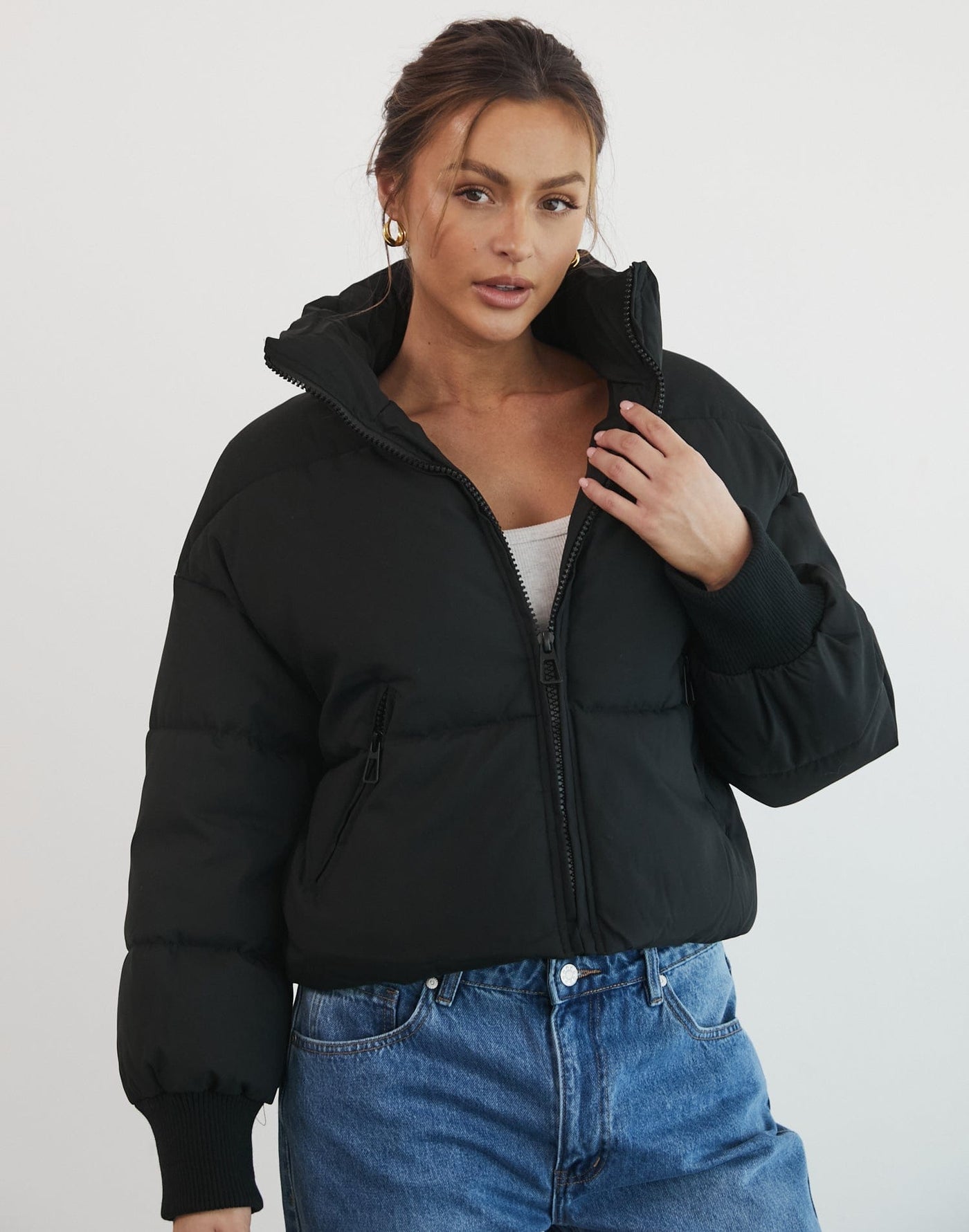  - Women's Outerwear - Charcoal Clothing