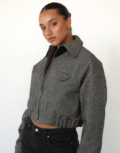  - Women's Outerwear - Charcoal Clothing