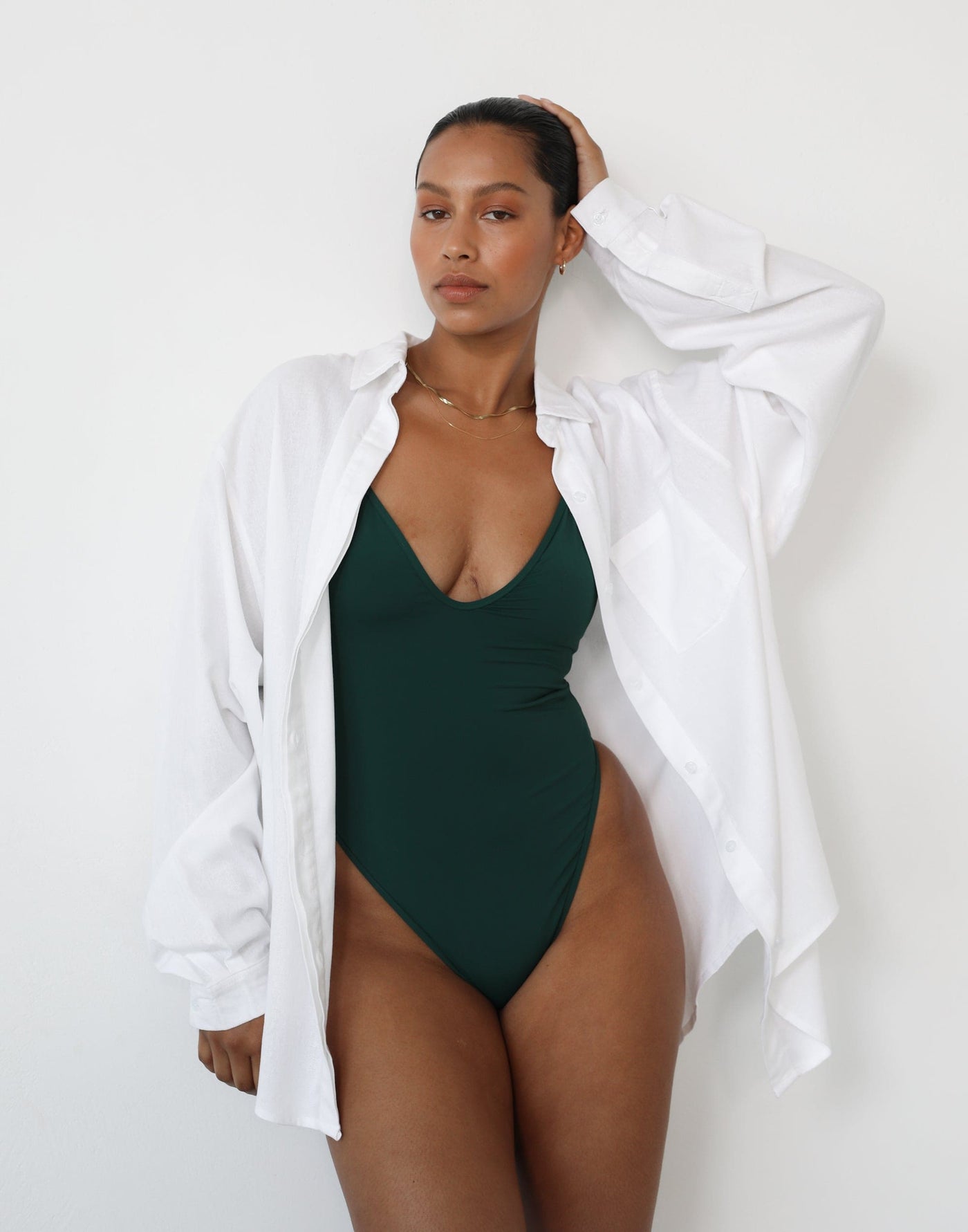  - Women's Swim - Charcoal Clothing