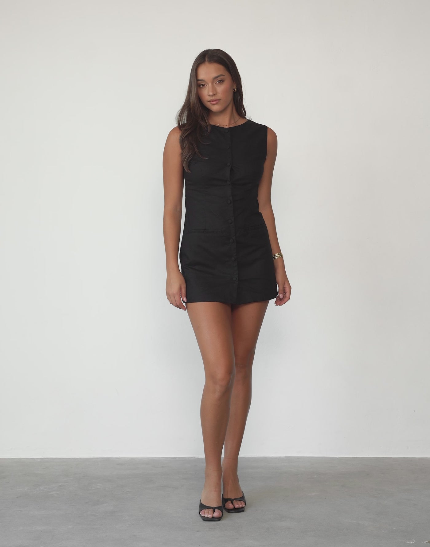 Garcia Mini Dress (Black)