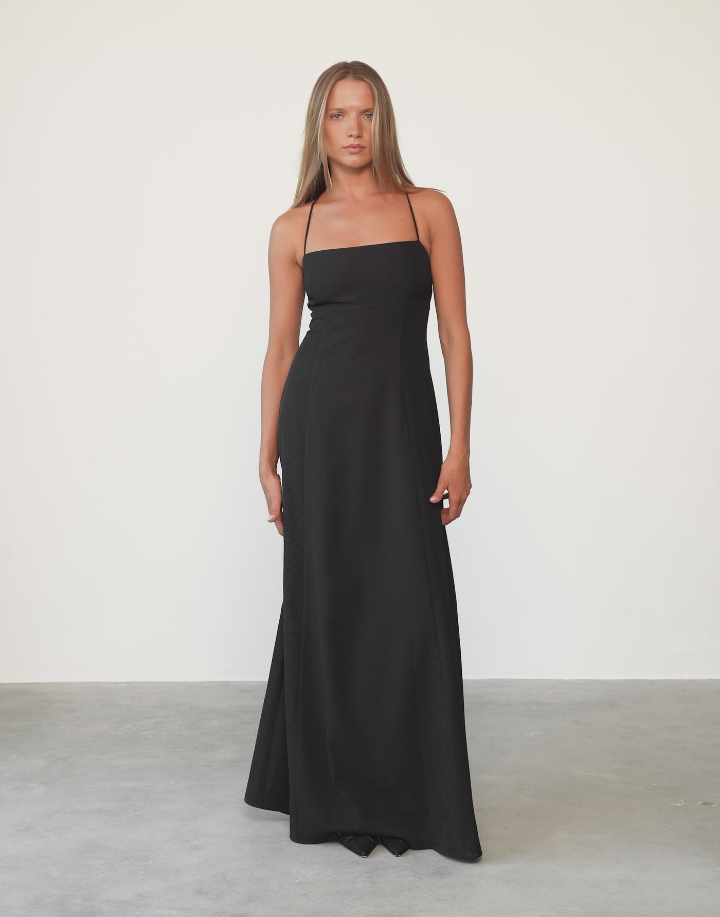 Mirielle Maxi Dress (Black)