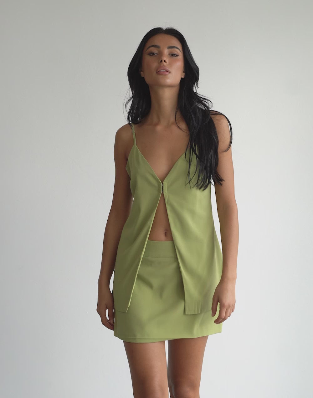Orchid Top (Olive)