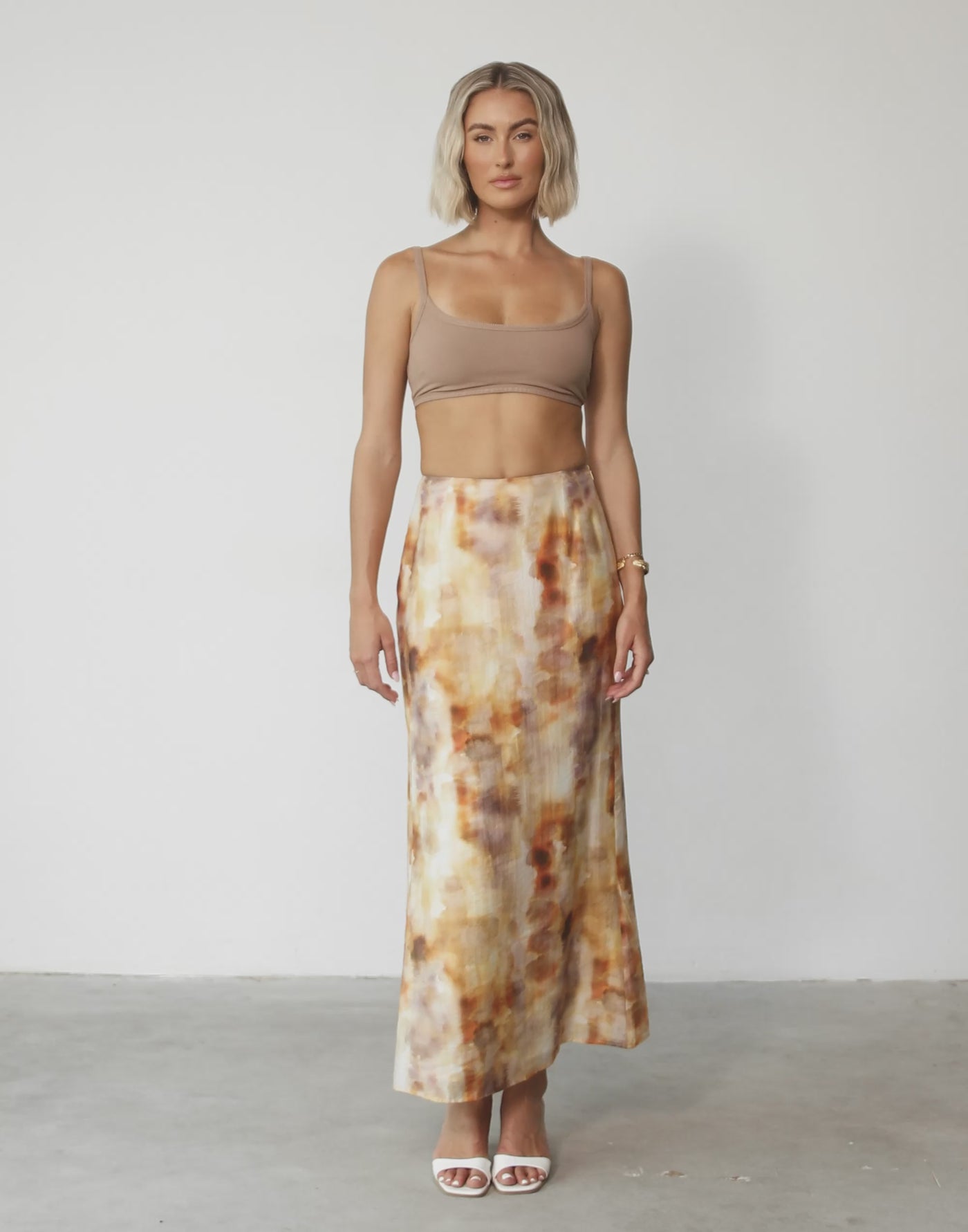 Juliet Maxi Skirt (Afterglow)