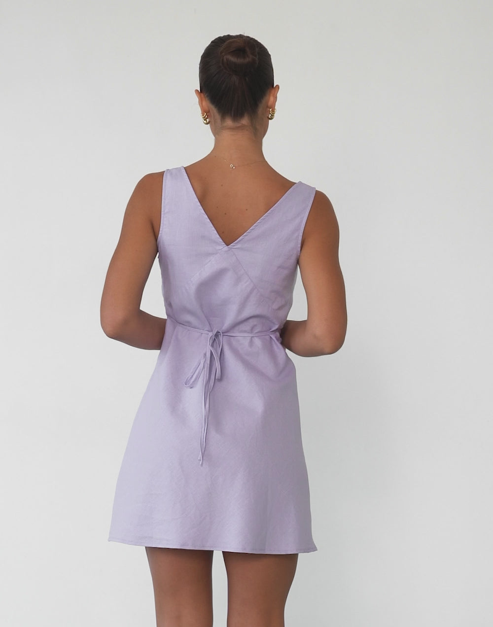 Daydream Mini Dress (Lilac)