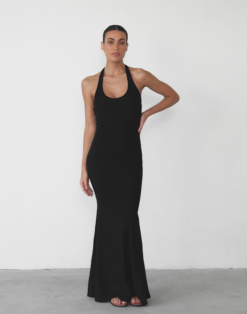 Eve Maxi Dress (Black)