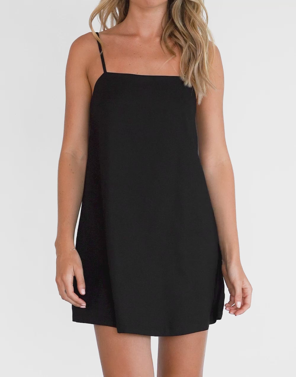 Valerie Mini Dress (Black)