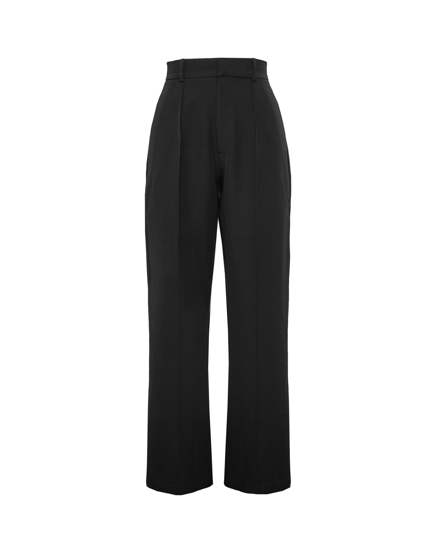 Colden Pants (Black) Black High Waisted Pants CHARCOAL