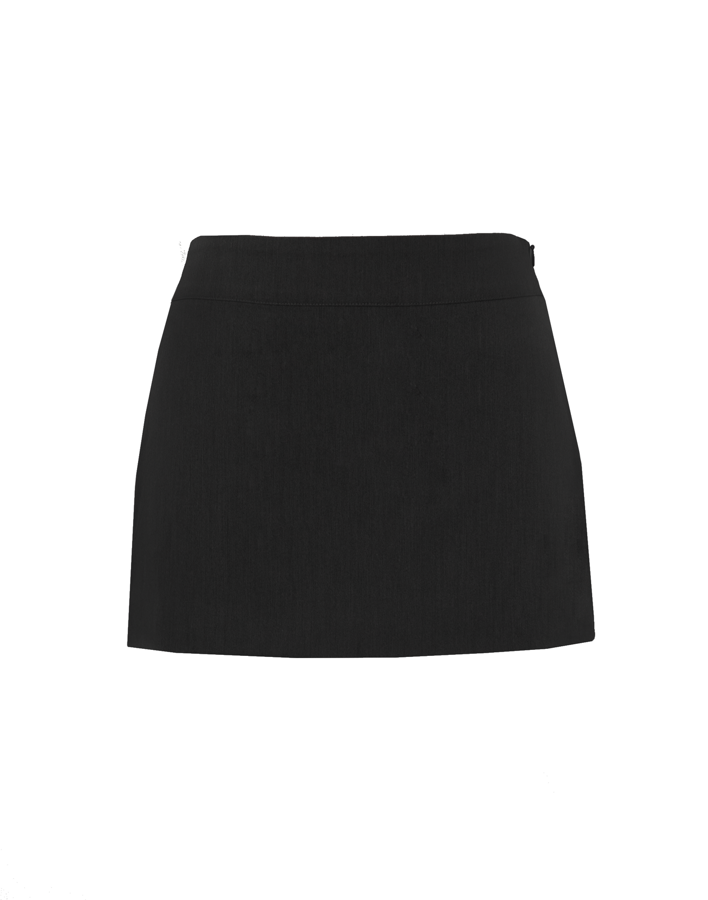Ashwood Mini Skirt (Black) - Mid-Rise Mini Skirt - Women's Skirt - Charcoal Clothing