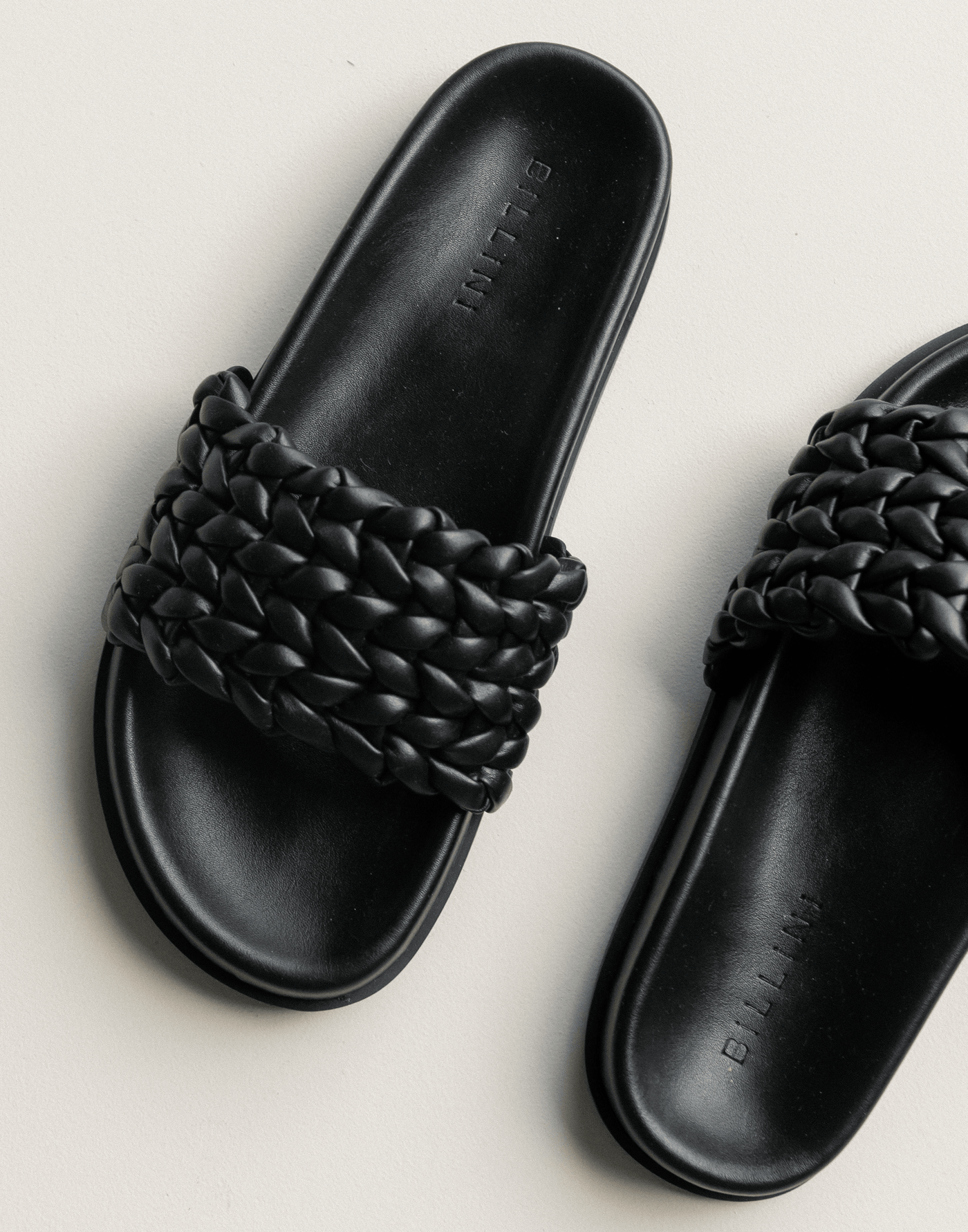 Byrnn Sandals (Black) - By Billini - Women's Shoes - Charcoal Clothing