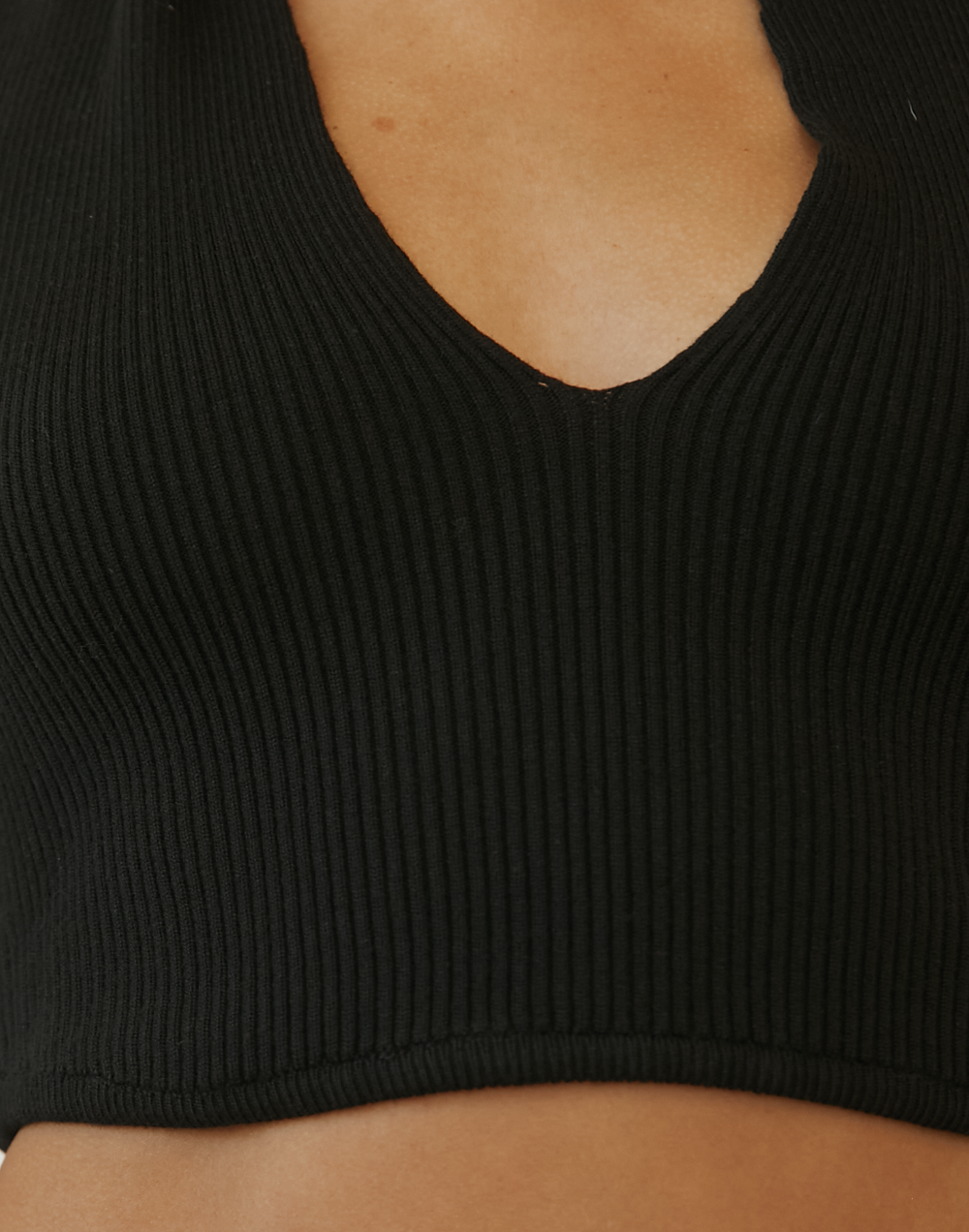 Tienna Knit Top (Black) - Long Sleeve Knit Top - Women's Top - Charcoal Clothing
