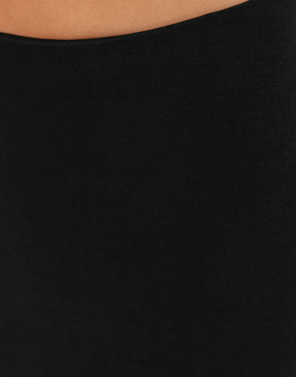 Press Pause Mini Skirt (Black) - Mid Waisted Mini Skirt - Women's Skirt - Charcoal Clothing