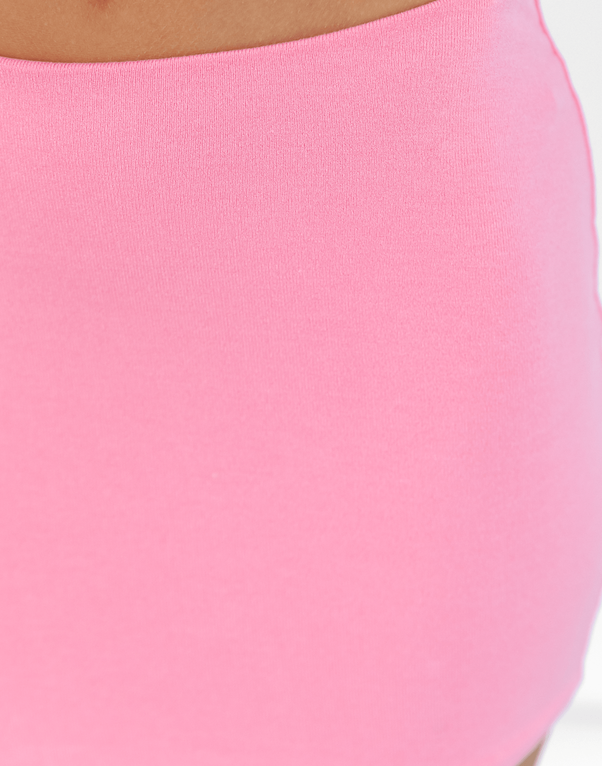 Press Pause Mini Skirt (Pink) - Mid Waisted Mini Skirt - Women's Skirt - Charcoal Clothing