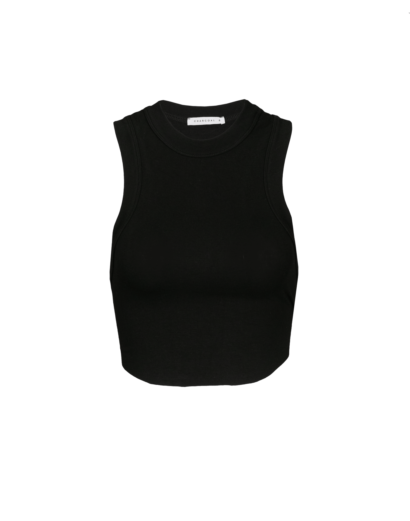 Hailee Tank Top (Black) - Black Tank Top - Women's Top - Charcoal Clothing