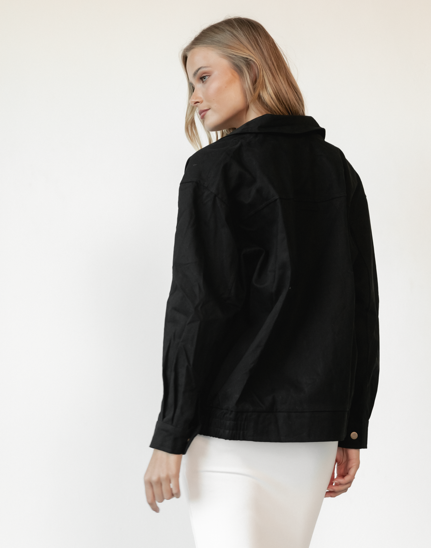 Clermont Jacket (Black) - Black Jacket - Women's Outerwear - Charcoal Clothing