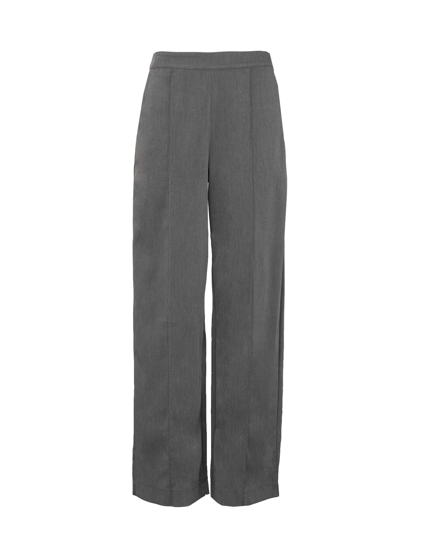 Cartea Pants (Grey) - Wide Leg Pants - Women's Pant - Charcoal Clothing