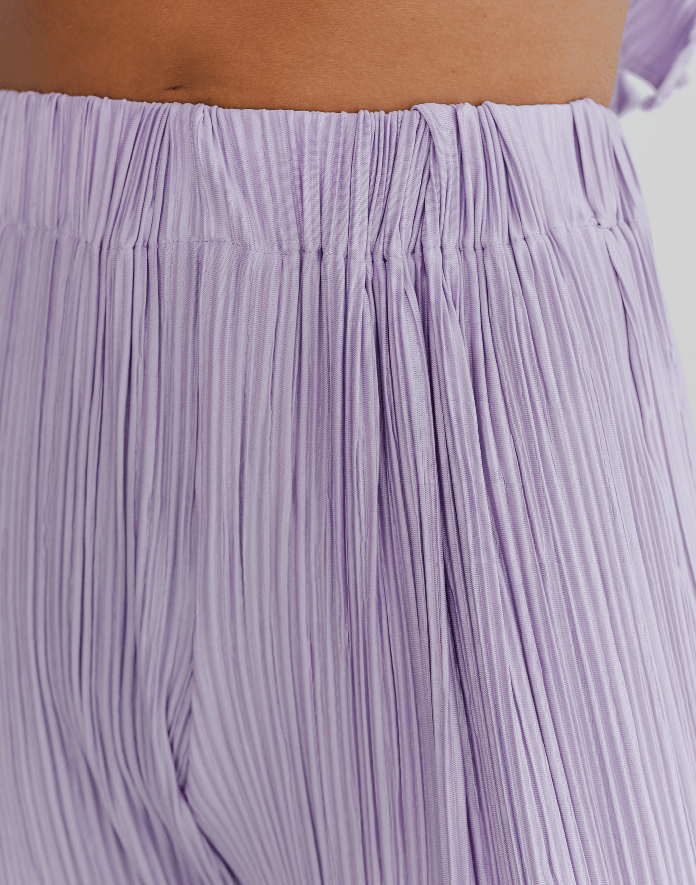 Sweet Serenity Pants (Lilac) - Purple Pleated Pants - Women's Pants - Charcoal Clothing