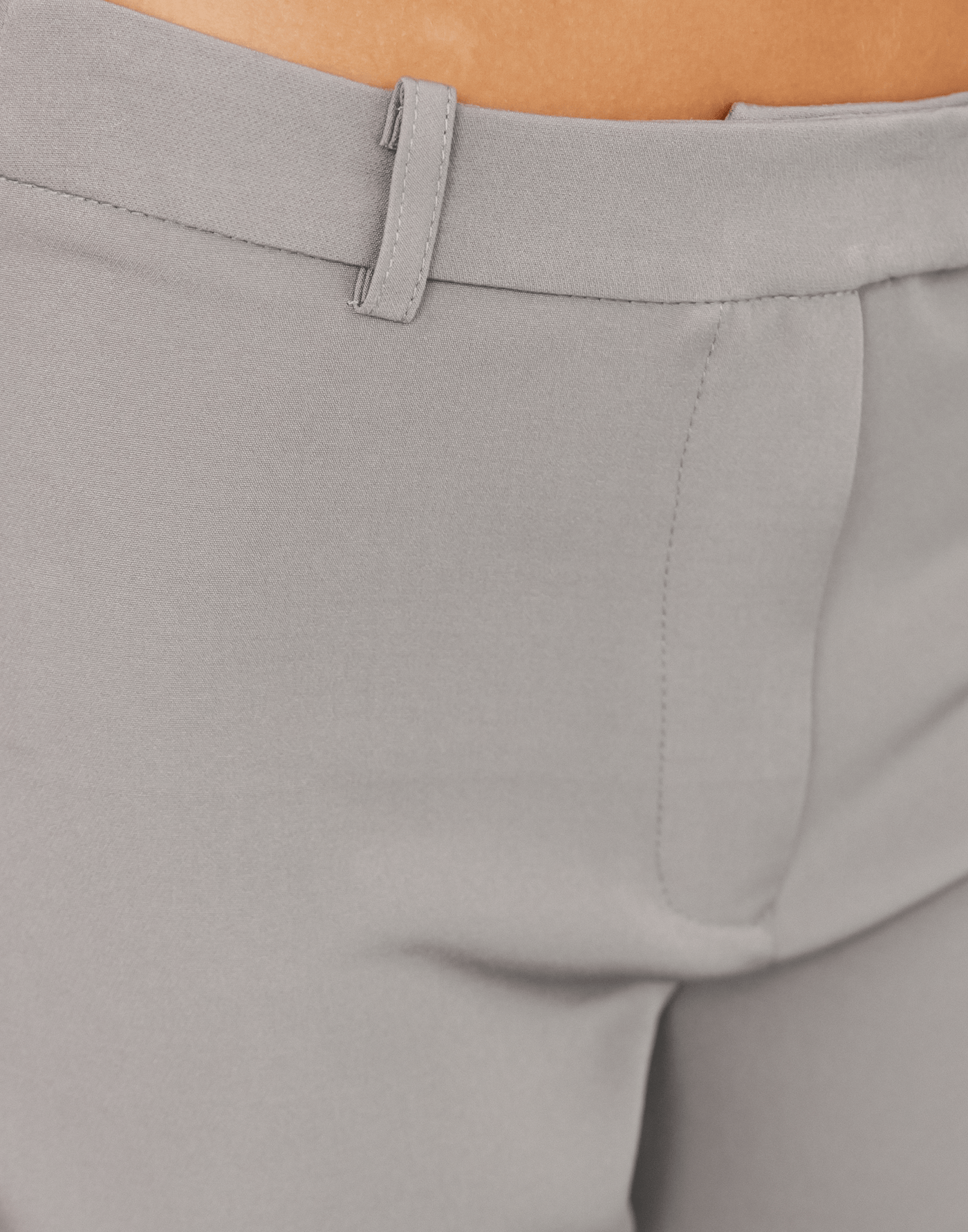 Xali Pants (Charcoal) - Mid Waisted Pants - Women's Pants - Charcoal Clothing