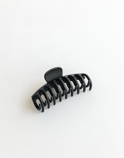 Sophie Hair Clip (Black) - Hair Accessories - Women's Accessories - Charcoal Clothing