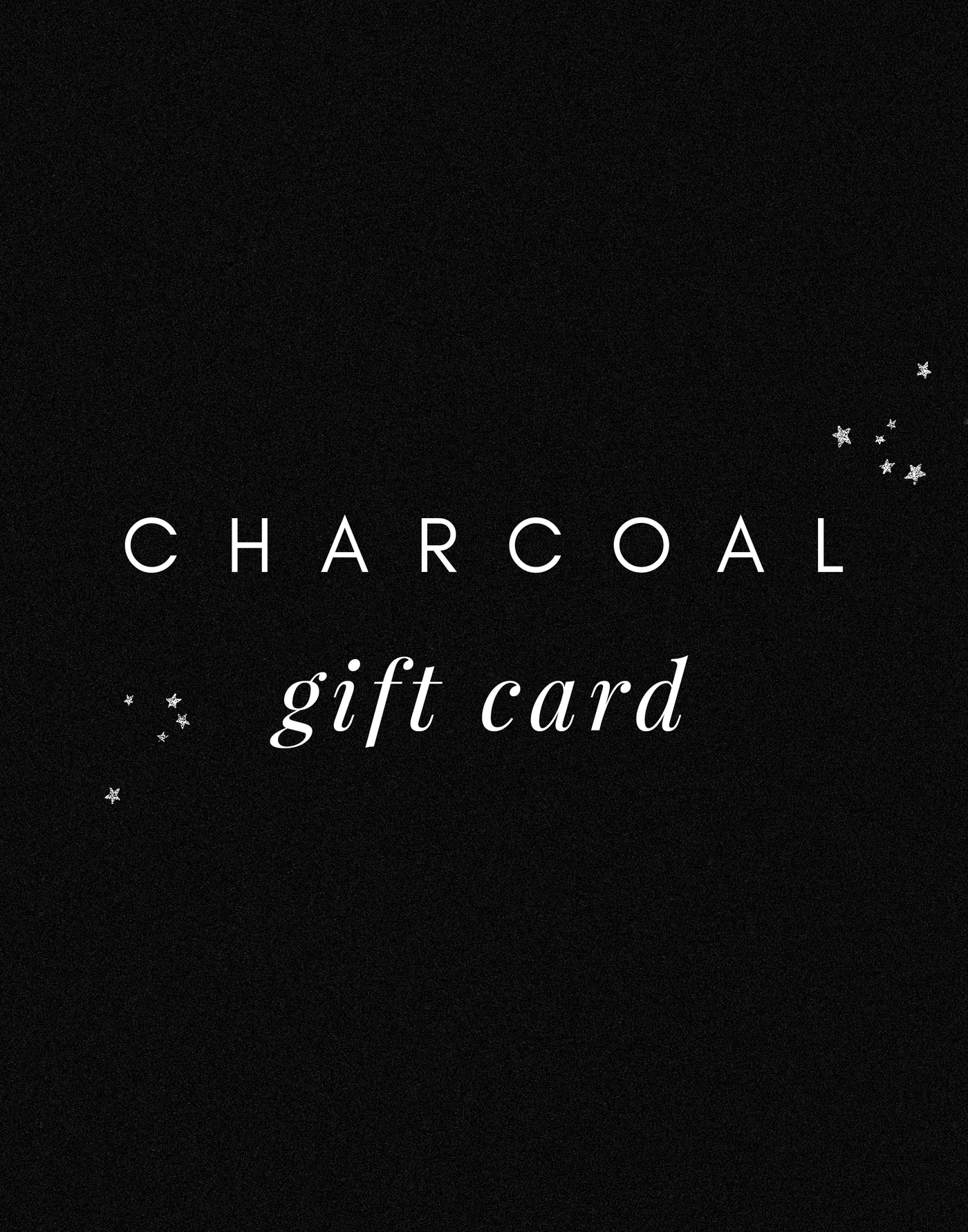  - Women's Gift Card - Charcoal Clothing